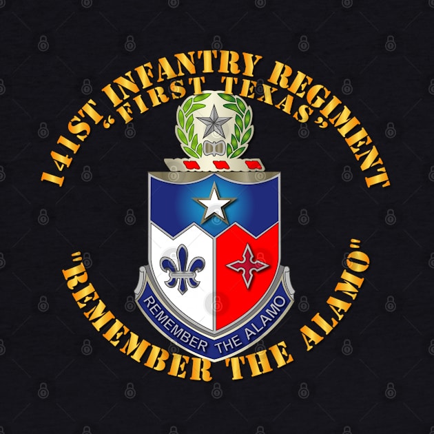 141st Infantry Regiment  - Remember the Alamo by twix123844